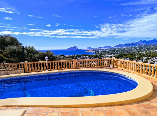 Villa - Wederverkoop - Moraira - Arnella