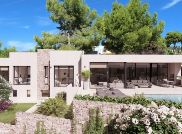 Villa - Wiederverkauf - Calpe - Carrio