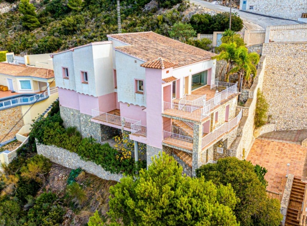 Villa - Wiederverkauf - Moraira - Arnella