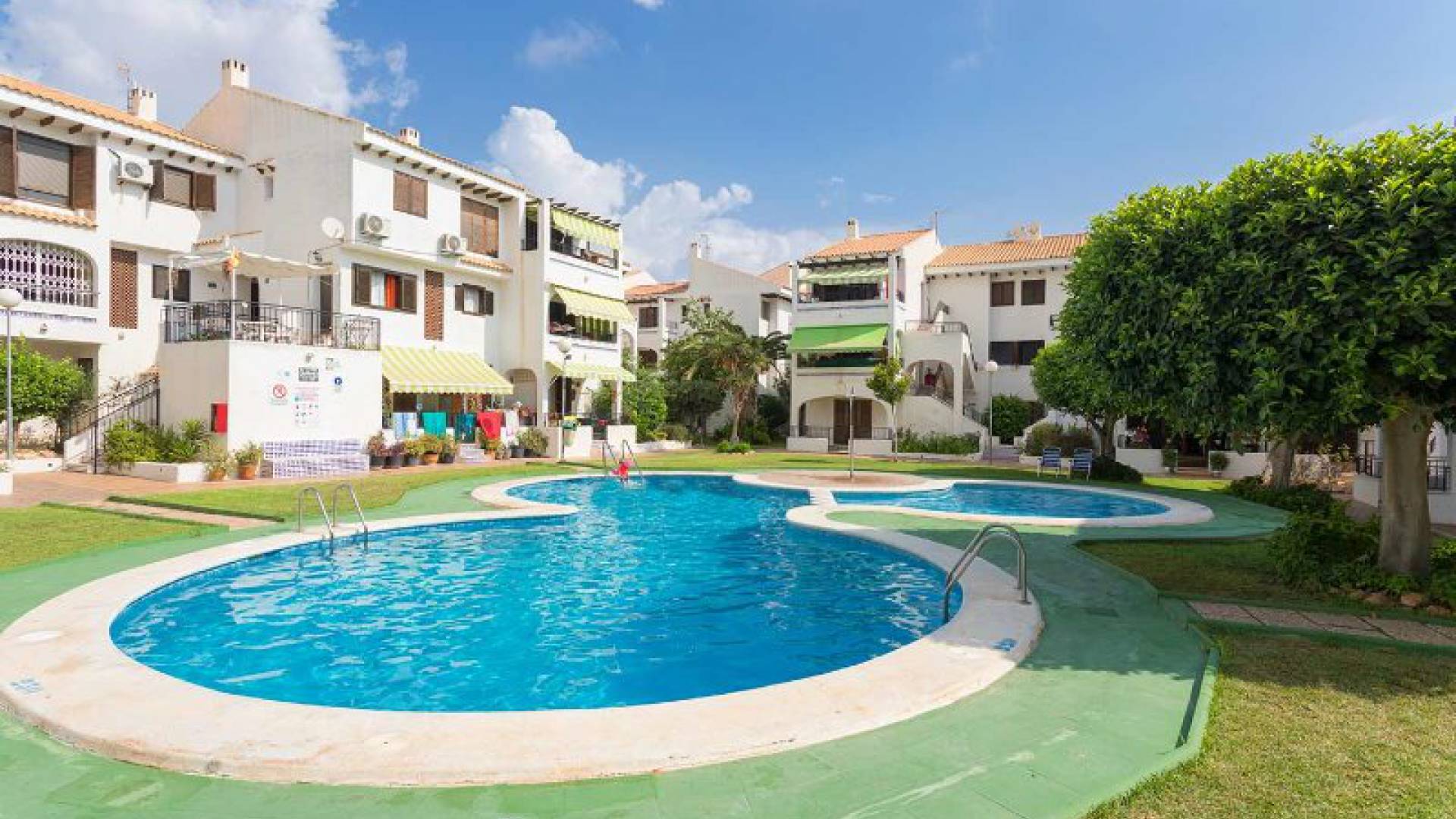 Wederverkoop - Appartement - Playa Flamenca - Res. Oleza Garden