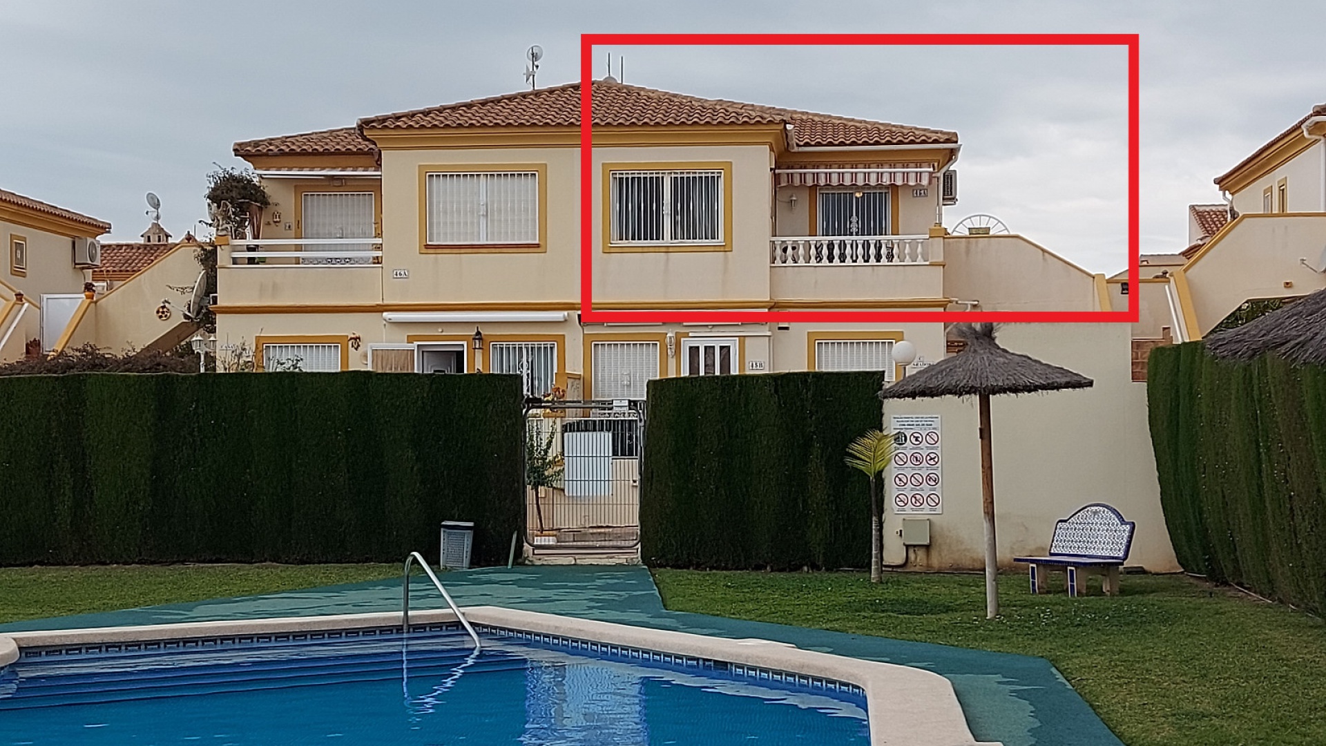 Wederverkoop - Appartement - Playa Flamenca - Res. Sol de Mar