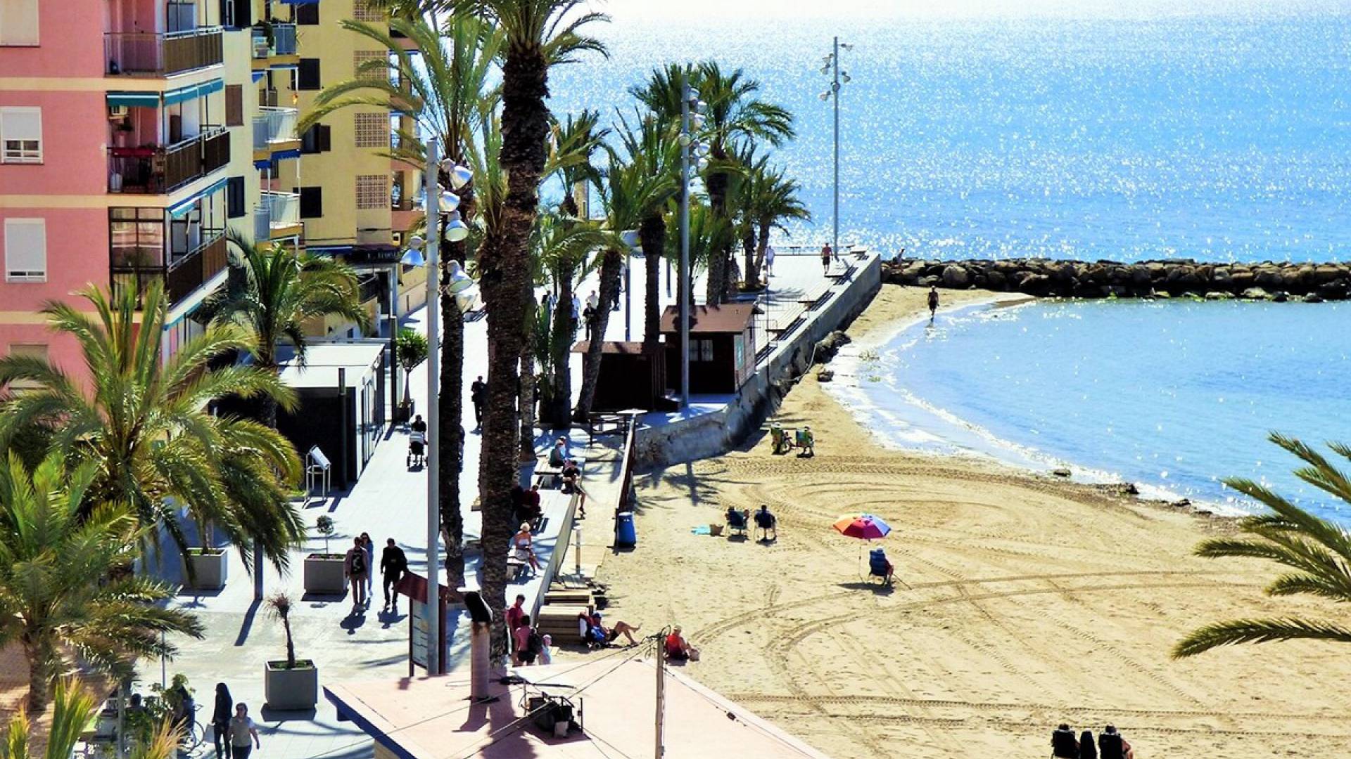 Wederverkoop - Appartement - Torrevieja - Beachside Torrevieja