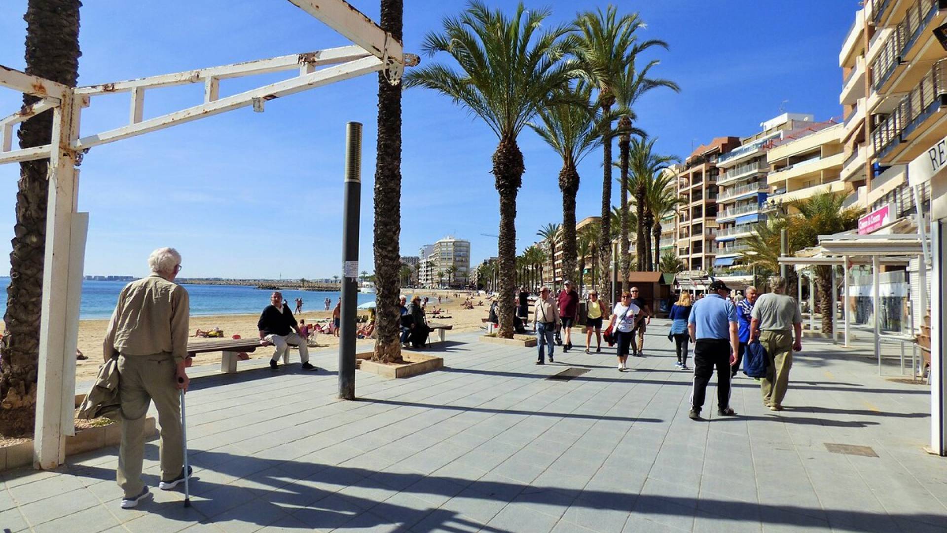 Wederverkoop - Appartement - Torrevieja - Beachside Torrevieja