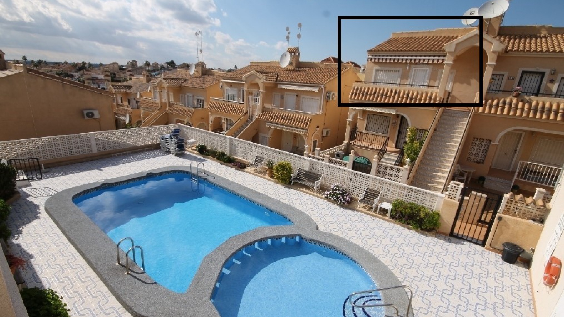 Wederverkoop - Appartement - Villamartin - El Galan