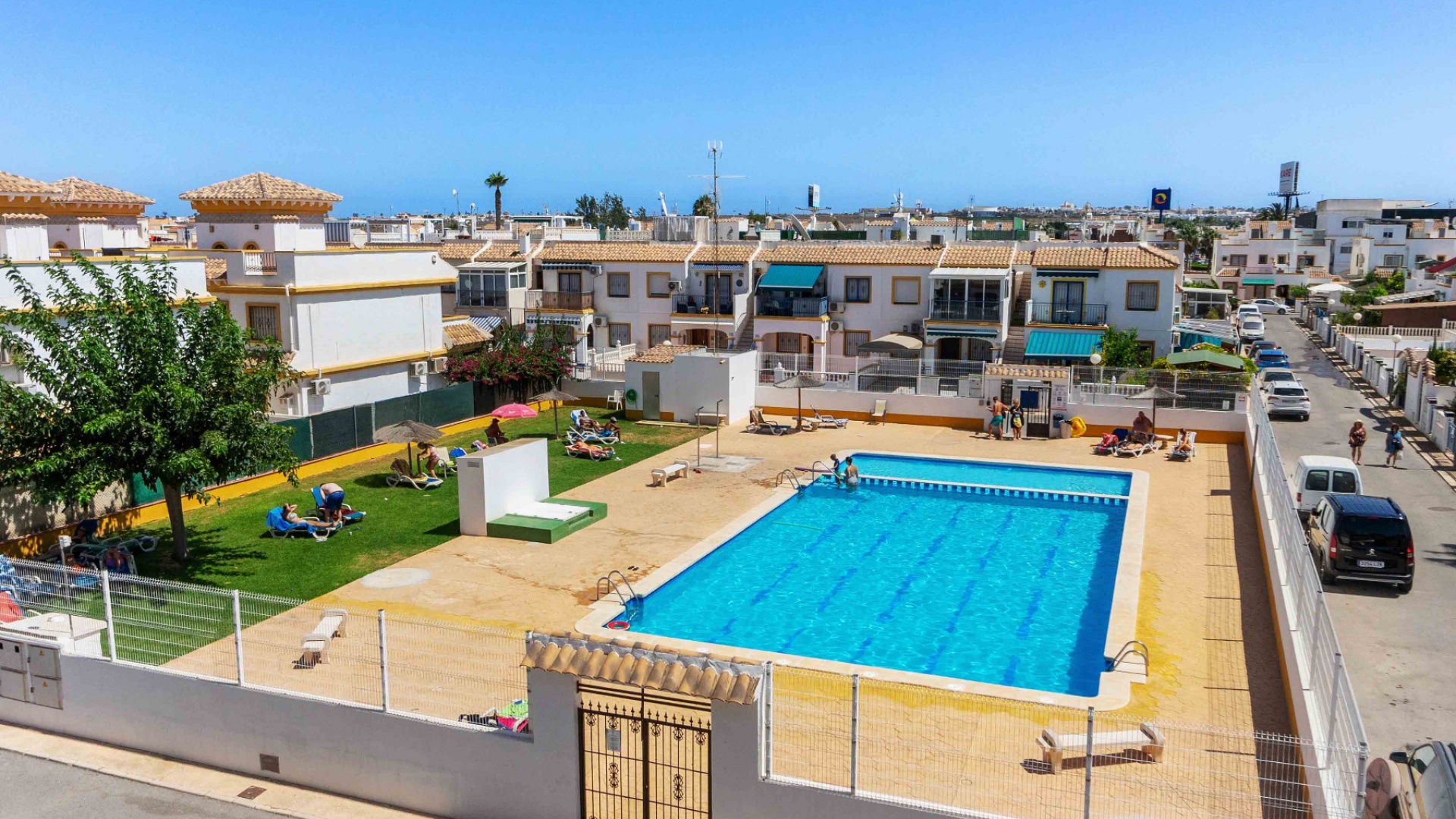 Wederverkoop - Herenhuis - Torrevieja - jardin del mar