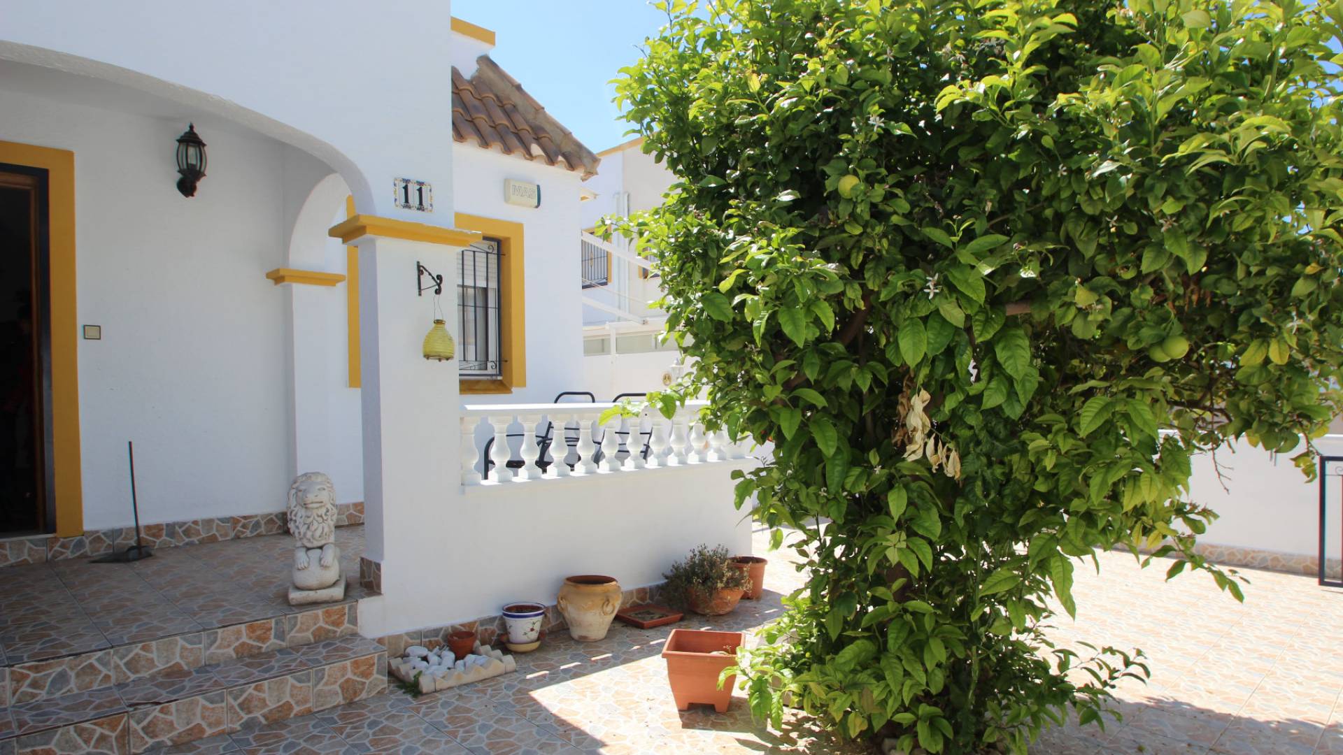 Wederverkoop - Villa - Torrevieja - jardin del mar