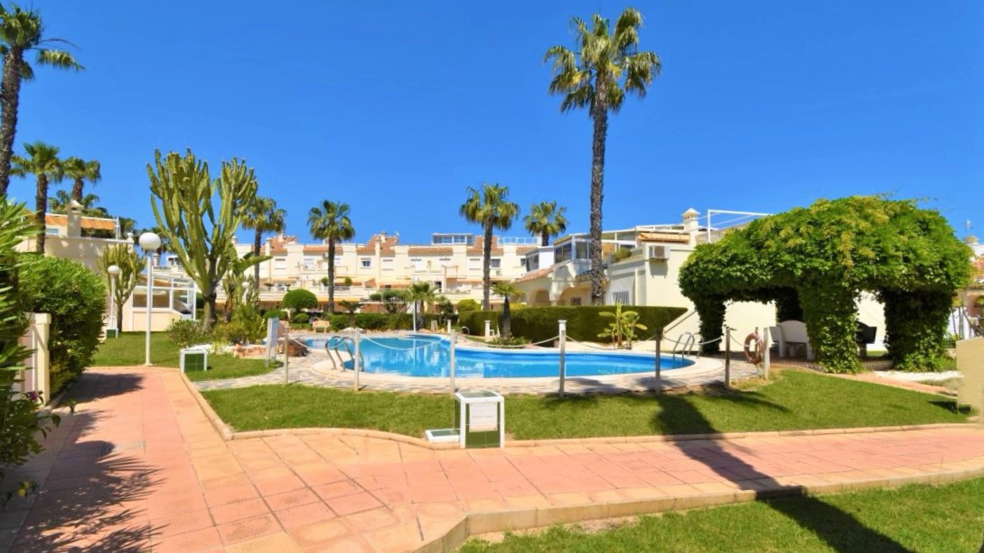 Wiederverkauf - Stadthaus - Orihuela Costa - Playa Flamenca