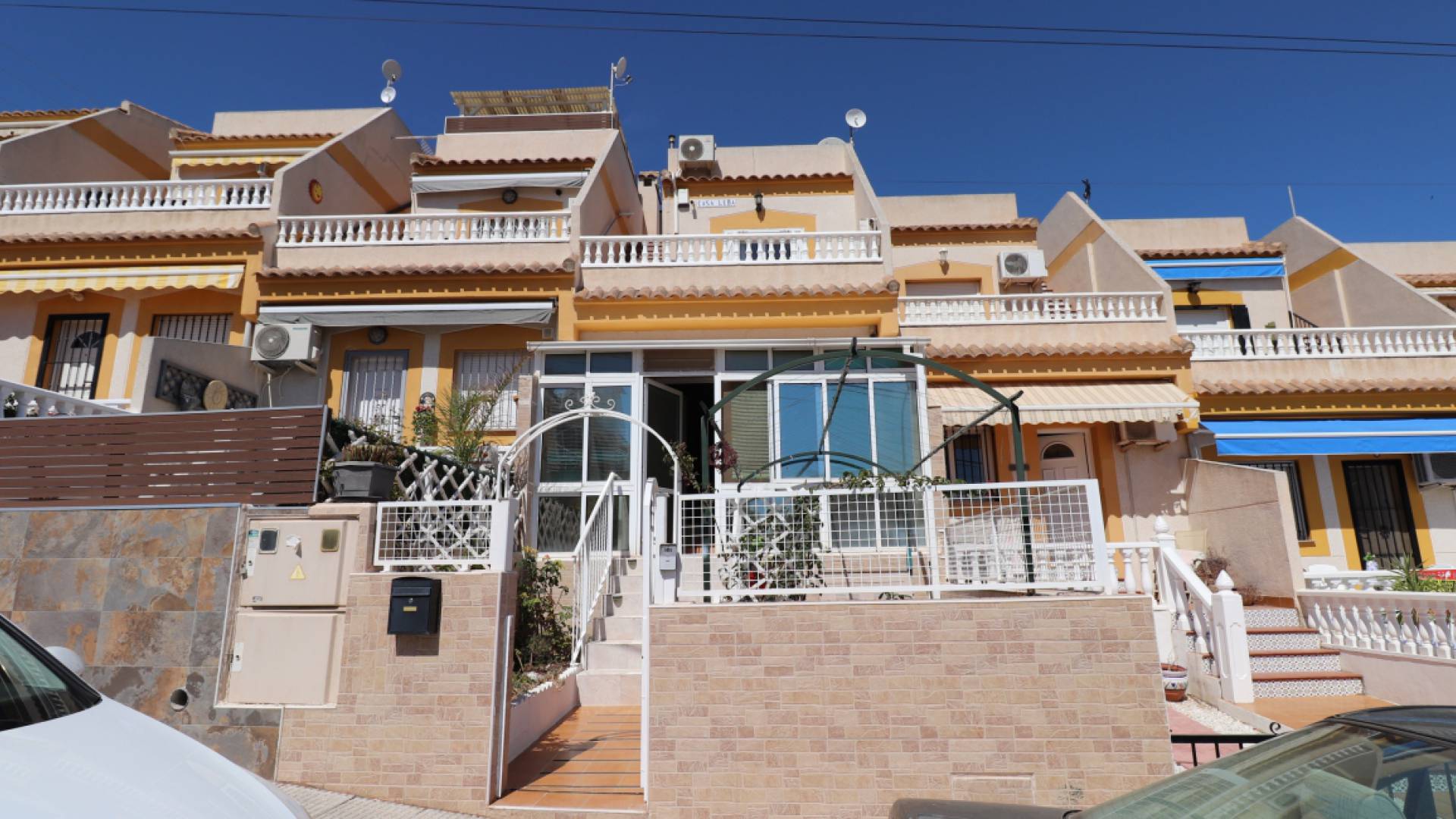 Wiederverkauf - Stadthaus - San Miguel de Salinas - balcon costa