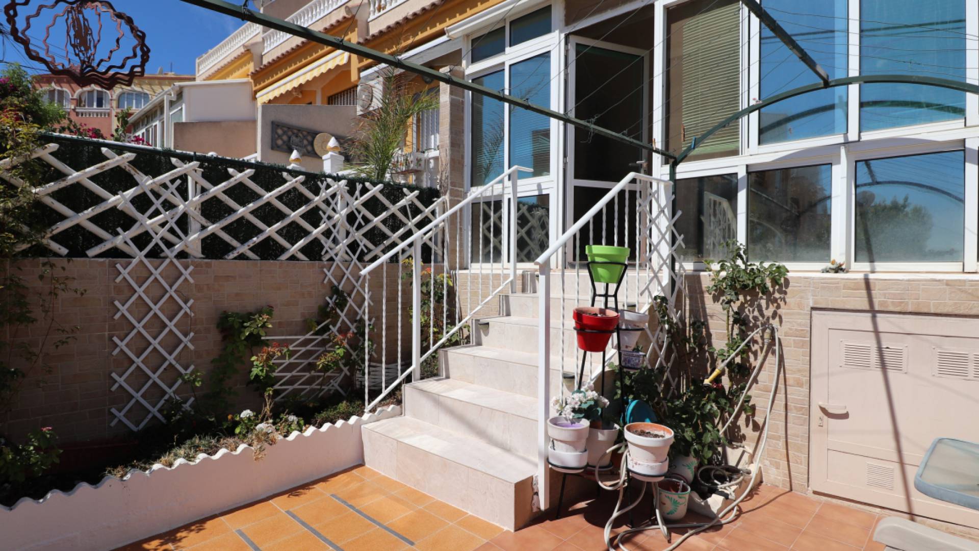 Wiederverkauf - Stadthaus - San Miguel de Salinas - balcon costa