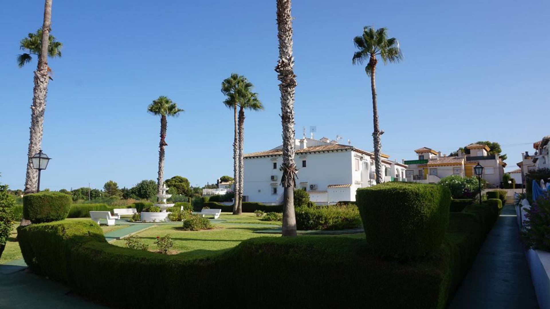 Wiederverkauf - Wohnung - Los Balcones - lago jardin