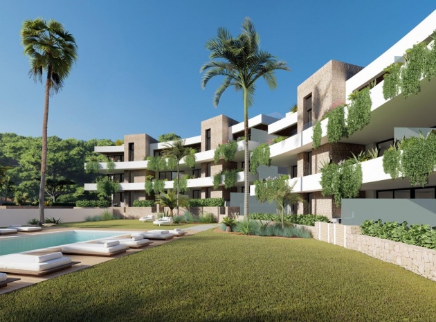 Wohnung - Neubau - La Manga Club - Las Orquideas