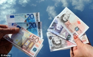 Sterling Hits 1-Year High Versus Euro, as UK Unemployment Falls by Peter Lavelle