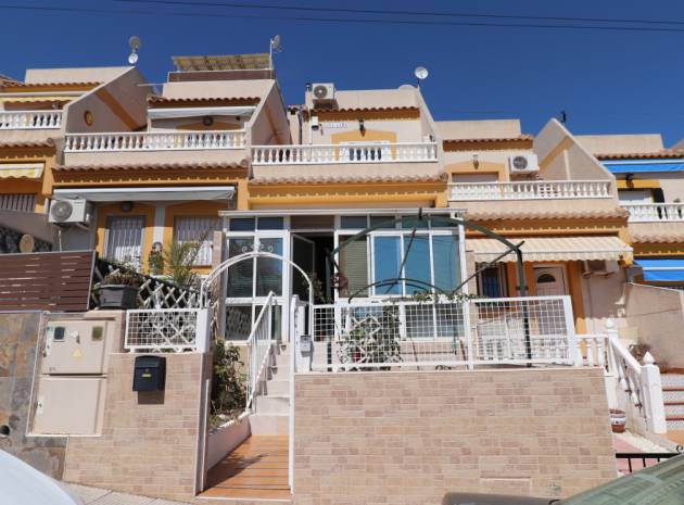 Wiederverkauf - Stadthaus - San Miguel de Salinas - balcon costa