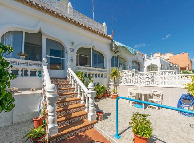 Wiederverkauf - Stadthaus - San Miguel de Salinas - balcon costa