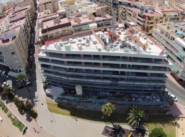 Nieuw gebouw - Appartement - Torrevieja - Beachside Torrevieja