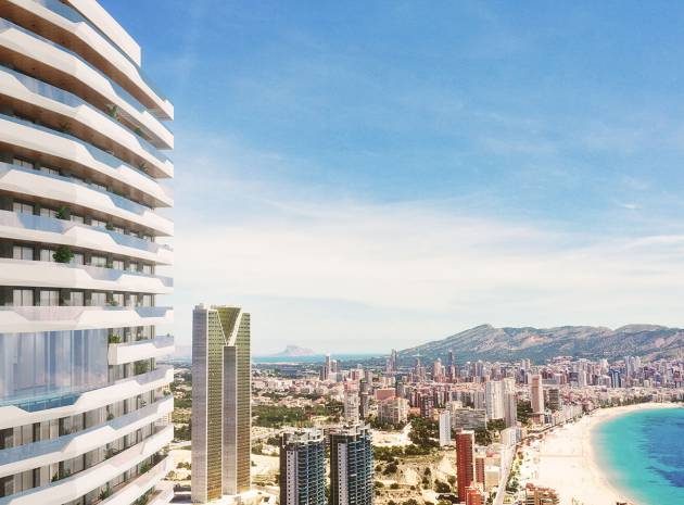 Nieuw gebouw - Appartement - Benidorm - Res. Benidorm Beach