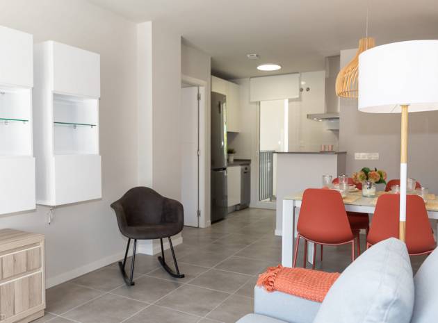 Nieuw gebouw - Appartement - Denia - Res. Denia Beach