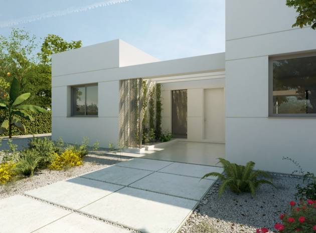 Nieuw gebouw - Villa - San Javier - Altaona Golf & Country Village