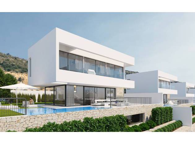 Nouvelle construction - Villa - Finestrat - Sierra Cortina