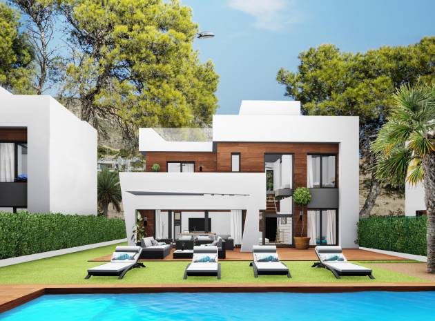 New Build - Villa - Finestrat - Campana Garden