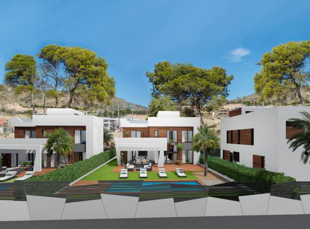 New Build - Villa - Finestrat - Campana Garden