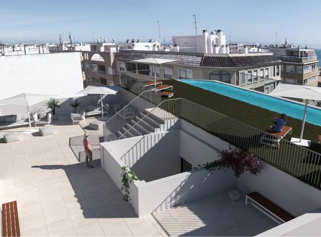 Nybyggnad - Lägenhet - Guardamar del Segura - Res. Miramar Home