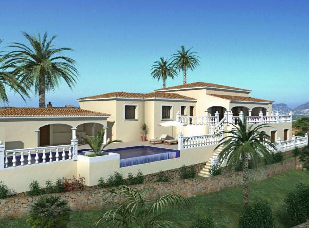 Nybyggnad - Villa - Benitachell - Cumbre del Sol