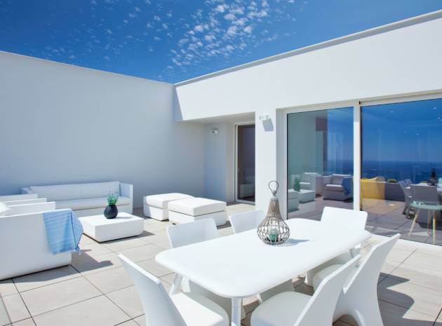 New Build - Apartment - Benitachell - Cumbre del Sol