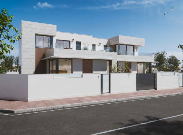 New Build - Townhouse - Santiago de la Ribera - Mar Chico