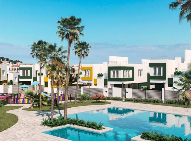 New Build - Townhouse - Denia - Res. Tossal Gross