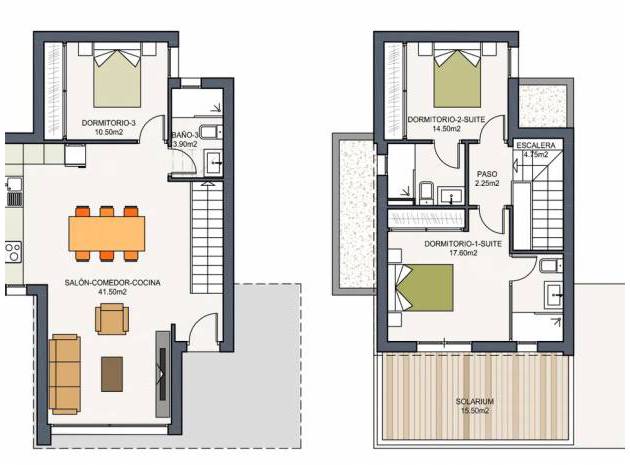 Neubau - Villa - Heredades - Villas Marvori