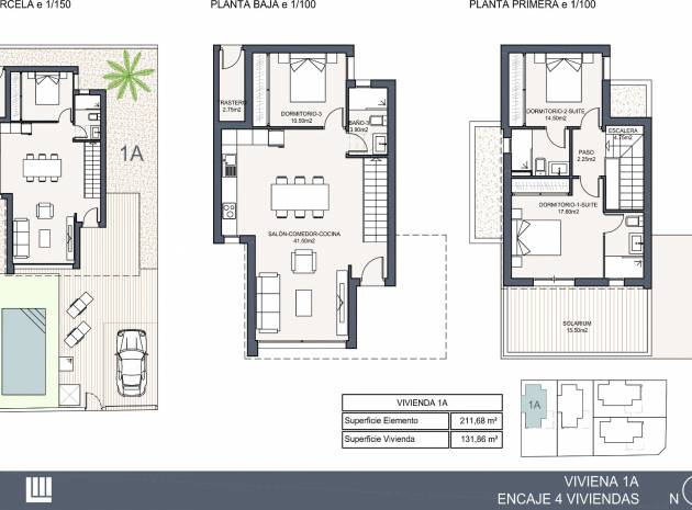 Neubau - Villa - Heredades - Villas Marvori