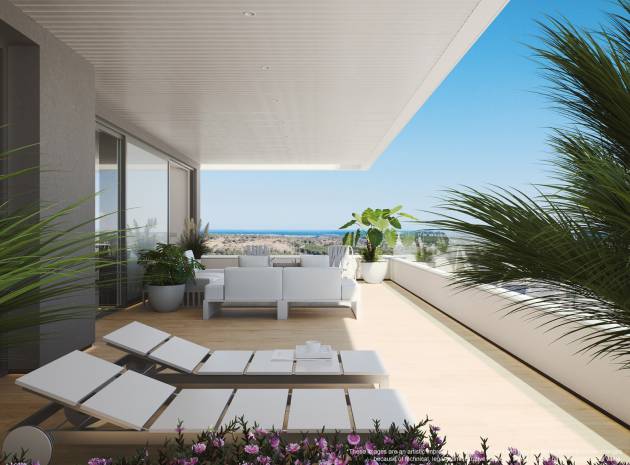 New Build - Apartment - Campoamor - Las Colinas Golf Club