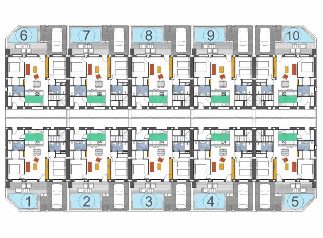 Nieuw gebouw - Herenhuis - Daya Vieja - Res. Novomar III