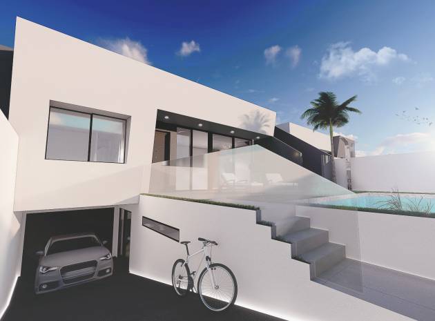 New Build - Bungalow - San Javier - Villa Elle