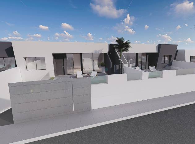 Nieuw gebouw - Bungalow - San Javier - Villa Elle