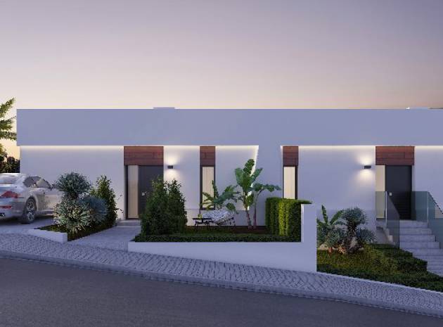 New Build - Townhouse - Finestrat - Campana Garden