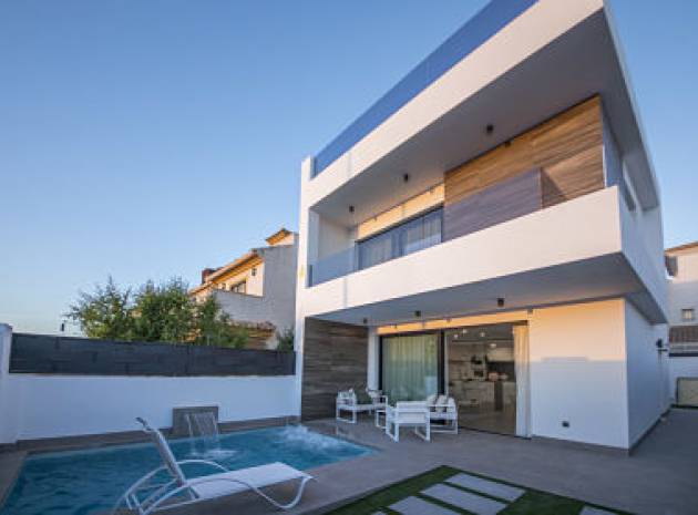 Nieuw gebouw - Villa - San Javier - Santa Eulalia Villas