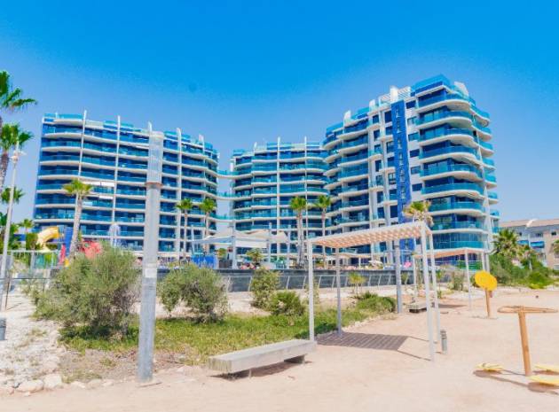 Återförsäljning - Lägenhet - Punta Prima - Res. Sea Senses