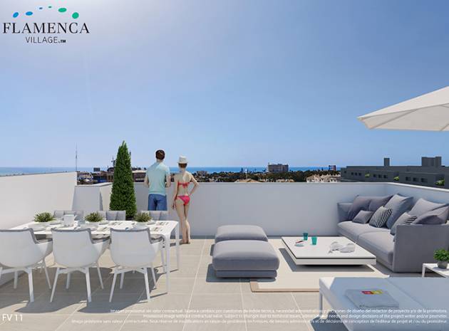 Nouvelle construction - Appartement - Playa Flamenca - Res. Flamenca Village