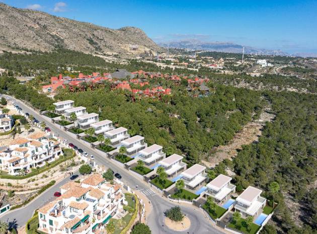 New Build - Villa - Finestrat - Beren Hills Villas