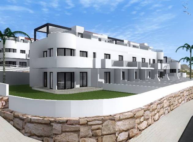 Nouvelle construction - Maison de ville - Finestrat - Panoramic Beach Resort