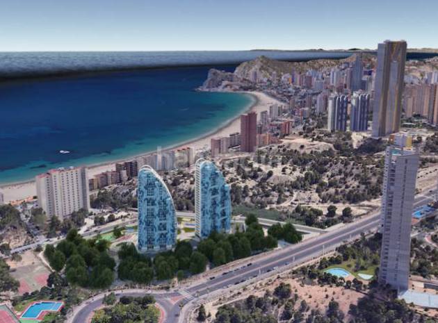 Nieuw gebouw - Appartement - Benidorm - Sunset Waves