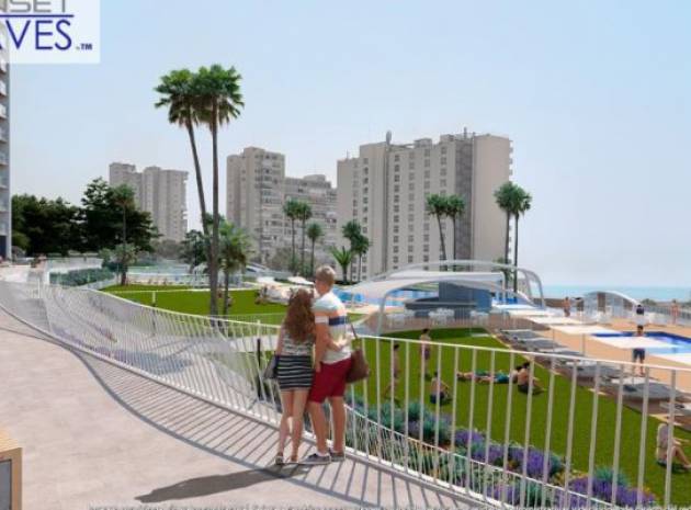 Nouvelle construction - Appartement - Benidorm - Sunset Waves