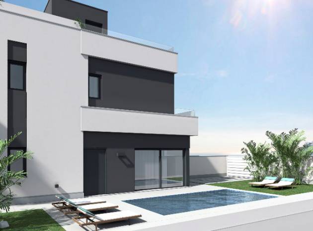 New Build - Villa - Villamartin - Res. Lavista Boulevard