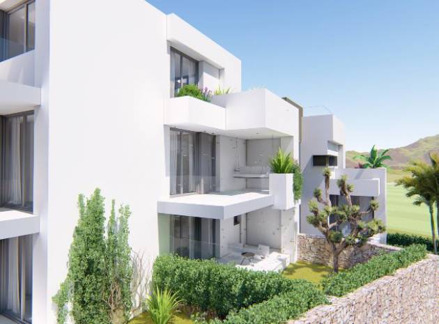 Neubau - Wohnung - La Manga Club - Las Orquideas