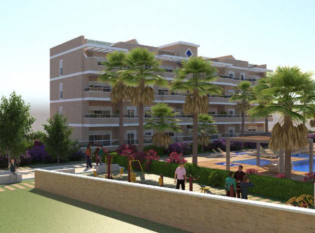 Nieuw gebouw - Appartement - Villamartin - Los Dolses