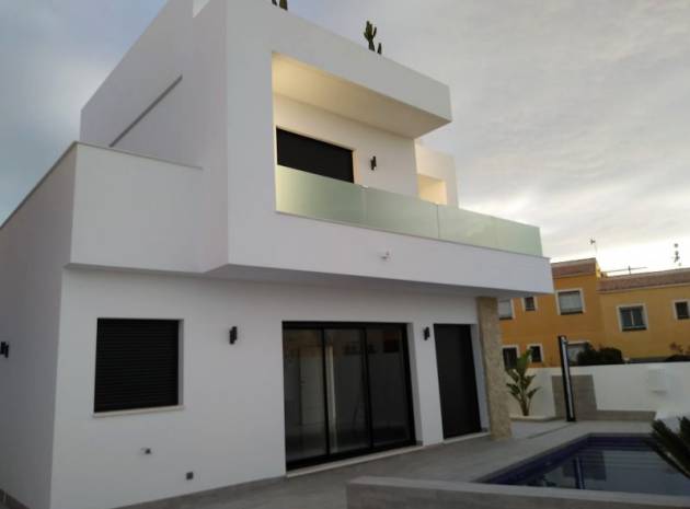 Nieuw gebouw - Villa - Los Montesinos - Res. Loma de la Laguna Resort