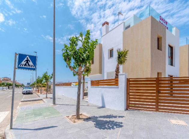 Nieuw gebouw - Villa - Torre de la Horadada - Res. Villa Beach