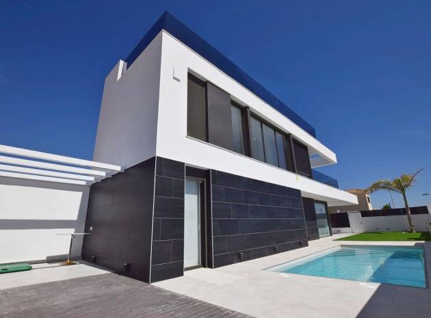 Nieuw gebouw - Villa - Cabo Roig - Lomas de Cabo Roig